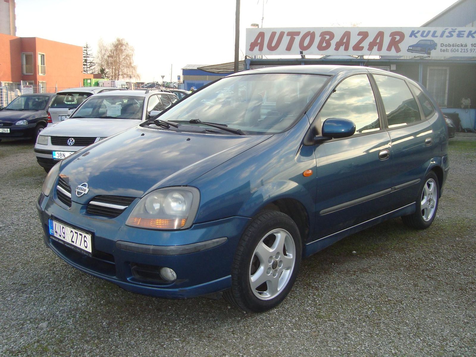 Nissan Almera Tino 1,8