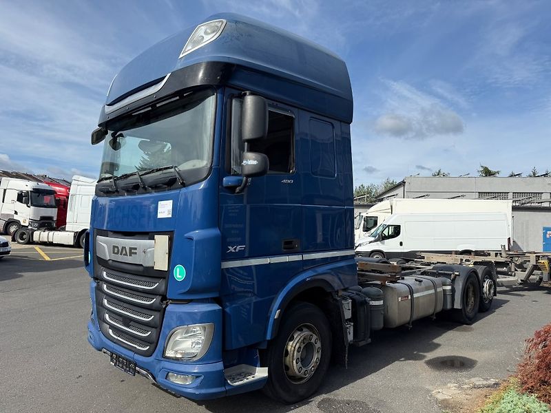 DAF XF480 SSC 6x2 BDF - fotka 6 z 17