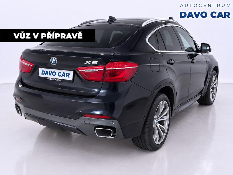 BMW X6 3,0 40d xDrive 230kW DPH CZ - fotka 5 z 12
