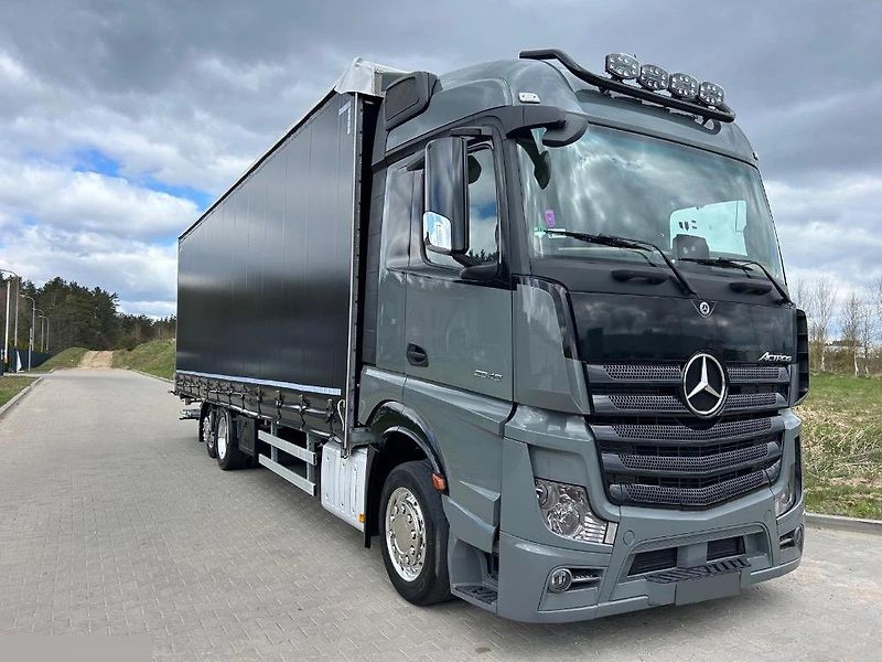 Mercedes-Benz Actros (2022) 2545 6x2 shrnovačka EURO 6 - fotka 7 z 16