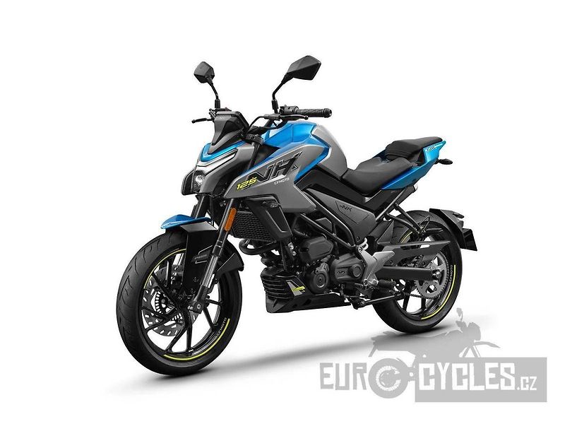 CFMOTO (2026) 125 NK - fotka 3 z 17