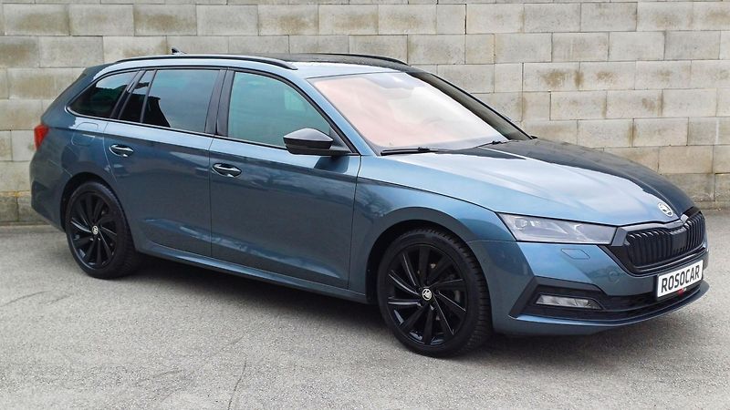 Škoda Octavia (2022) combi 2.0 TDI 110kW DSG-SPORT - fotka 3 z 46