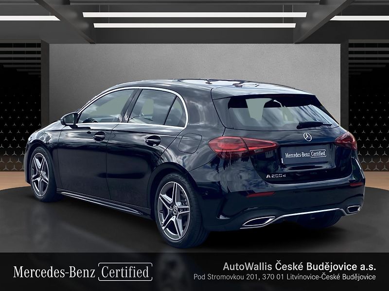 Mercedes-Benz Třídy A A 200d AMG - fotka 3 z 25
