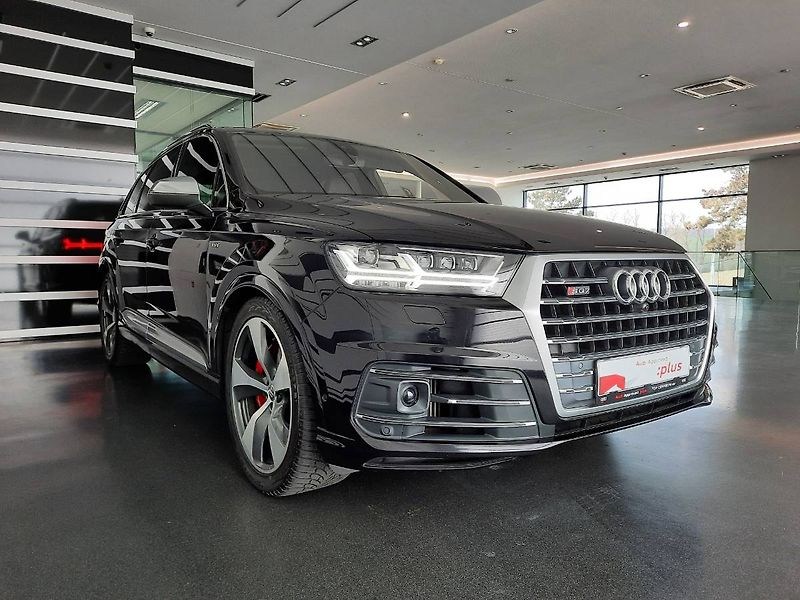 Audi SQ7 (2018) 4.0 TDI quattro (320kW/435k) T - fotka 29 z 29