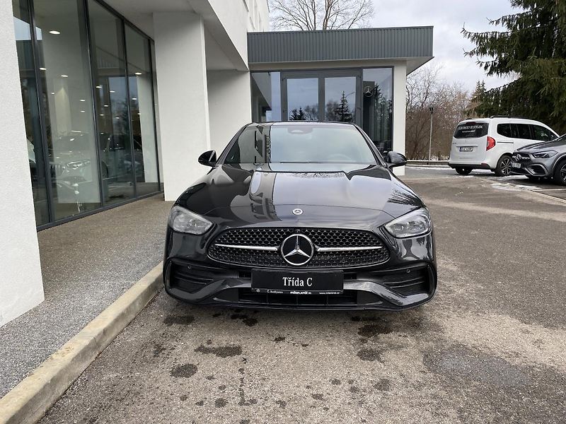 Mercedes-Benz Třídy C (2025) C 300 de 4M - HYBRID náhradní  - fotka 2 z 9