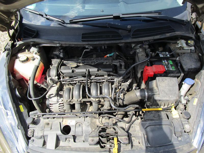Ford Fiesta 1,2-60KW-NOVÁ STK+OLEJ+ROZVODY - fotka 14 z 15