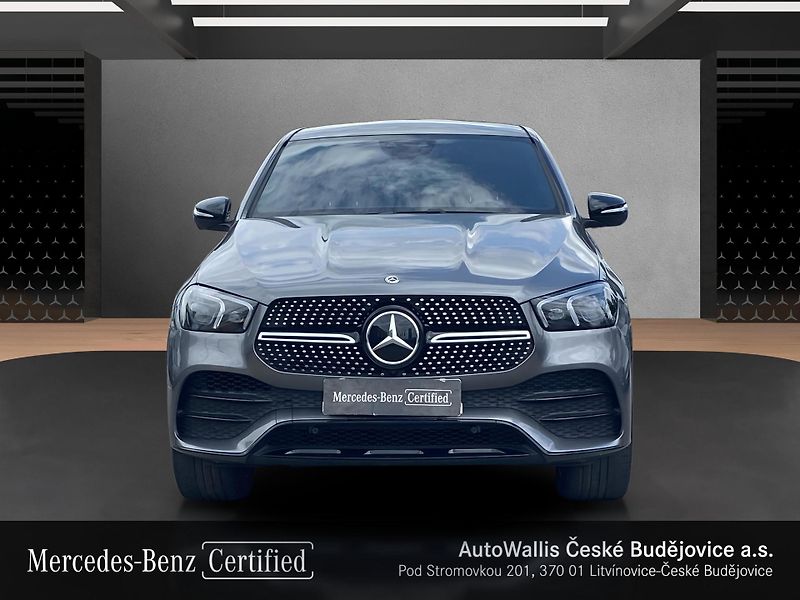 Mercedes-Benz GLE 400d 4M kupé AMG - fotka 8 z 28