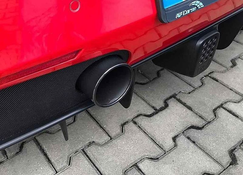 Ukradené Ferrari 488 GTB.