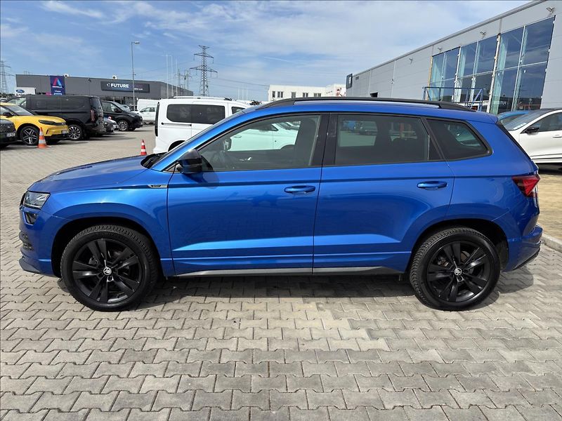 Škoda Karoq 2,0 TDI Sportline DSG ČR - fotka 2 z 41