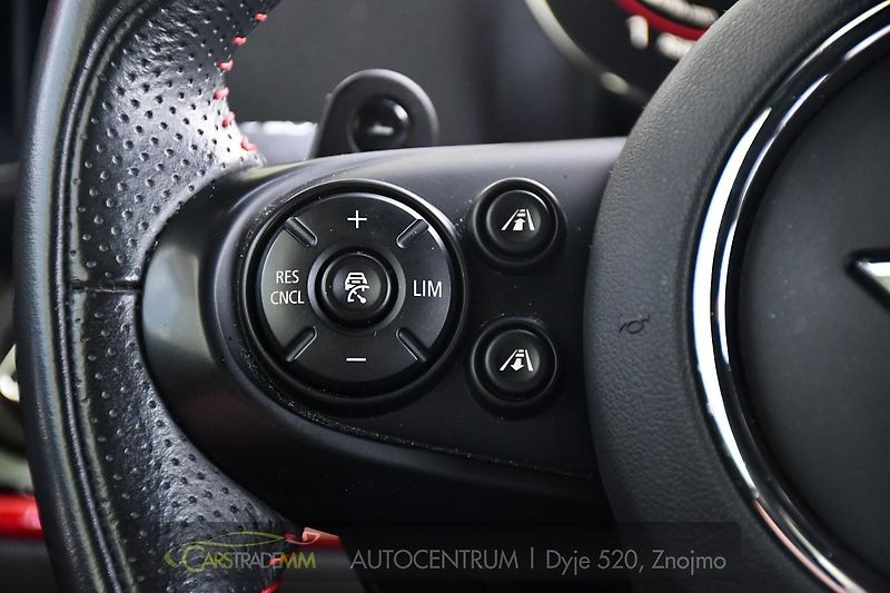 Mini Countryman JCW ALL4  300K ČR - fotka 29 z 56