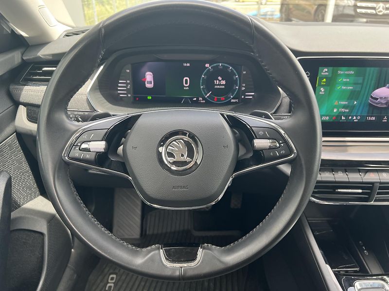 Škoda Octavia (2022) 1,5 TSi110kWSTYLEDSG REZERVACE - fotka 25 z 34