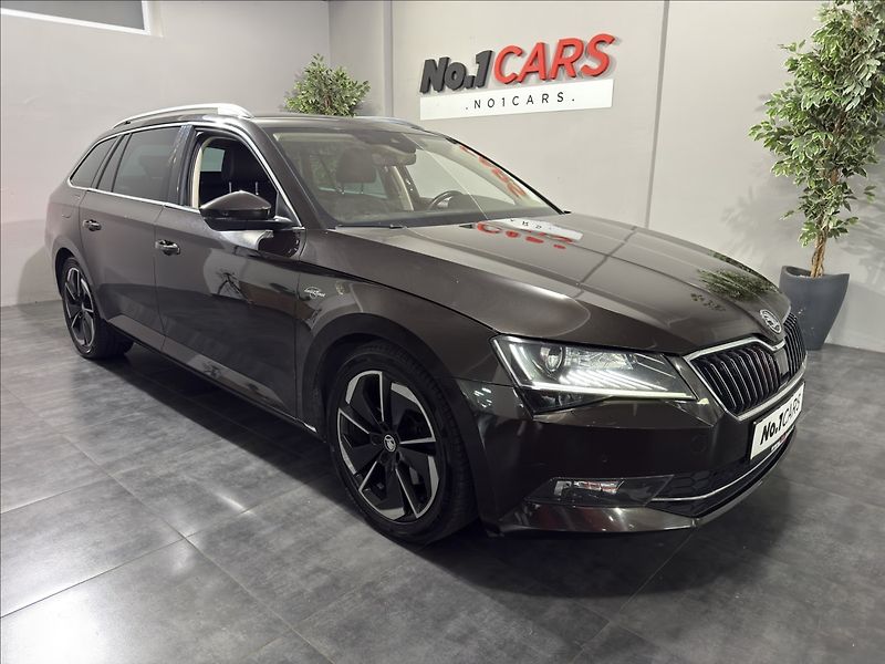 Škoda Superb 2,0   TDI DSG 4X4 140KW L&K - fotka 2 z 41