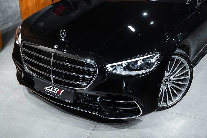 Mercedes-Benz Třídy S d 4MATIC - fotka 4 z 27