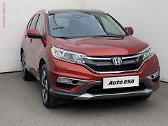 Honda CR-V (2016) 1.6 i-DTEC 4x4, Executive - fotografie inzerátu