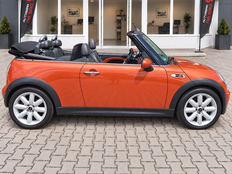 Mini Cooper S (2004) CABRIO 1.6 125kW KOMPRESOR - fotka 8 z 27