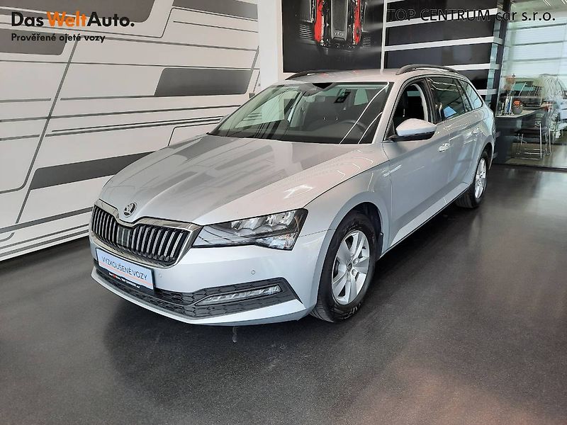 Škoda Superb (2022) Combi 2.0 TDI (110kW/150k) DSG - fotka 1 z 26