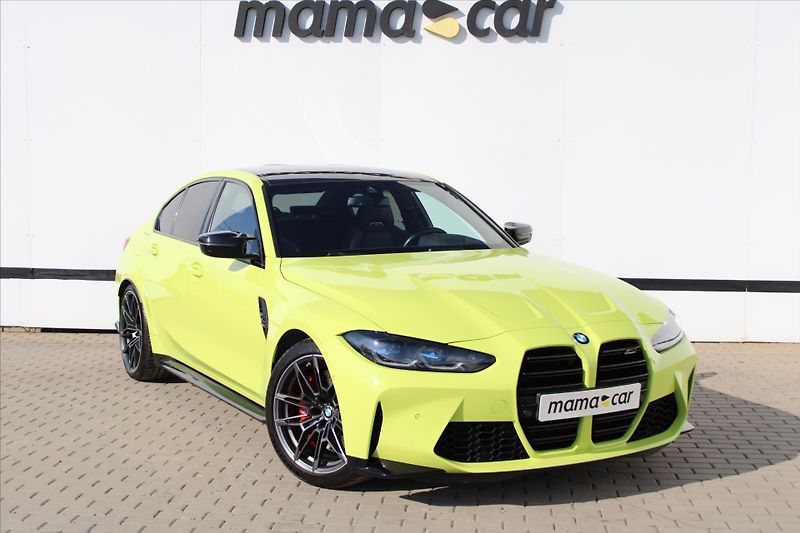 BMW M3 COMPETITION 375kW LASER DPH - fotka 1 z 34
