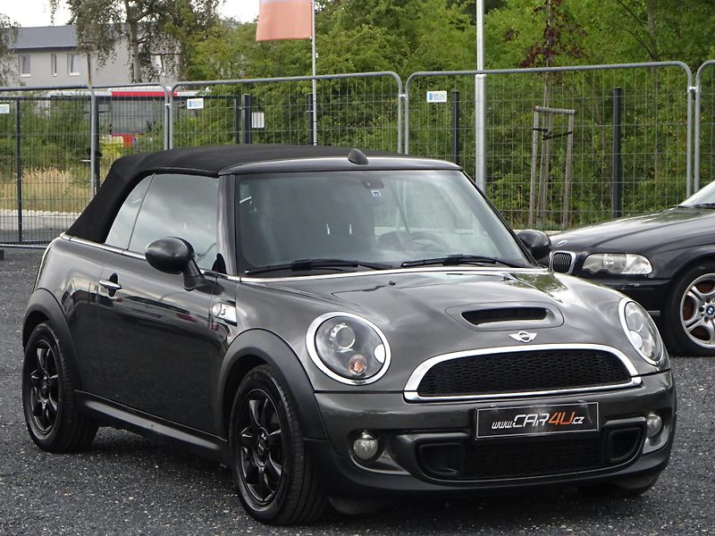 Mini Cooper S 1.6 135kW KABRIO KŮŽE  - fotka 4 z 31