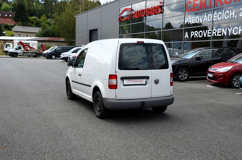 Volkswagen Caddy (2010) 1.9TDi 55kw furgon - fotka 4 z 9