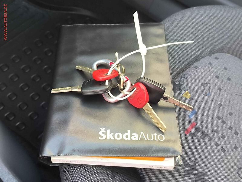 Škoda Fabia (2003) 1.2i, ČR, Klima - fotka 15 z 15