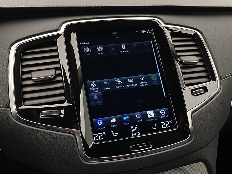Volvo XC90 B5 AWD INSCRIPTION AUT CZ 7m - fotka 44 z 56