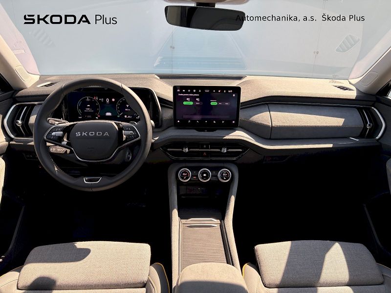 Škoda Kodiaq (2025) IV  DSG 1.5 TSI / 150 kW / SEL - fotka 5 z 35