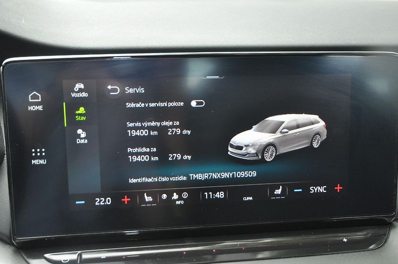 Škoda Octavia IV 1.5TSi 110kW KOMBI - fotka 14 z 17