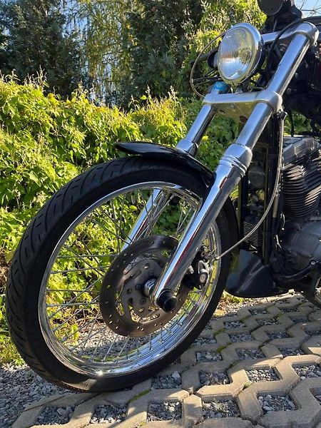Harley-Davidson XL 1200N Sportster 1200 Nightster (2009) AKČNÍ CENA - fotka 10 z 14