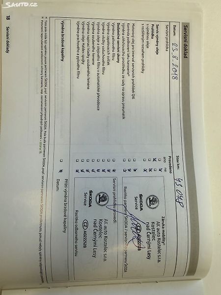 Škoda Octavia 1.2 TSI 77kW CZ 1.majitel - fotka 29 z 37