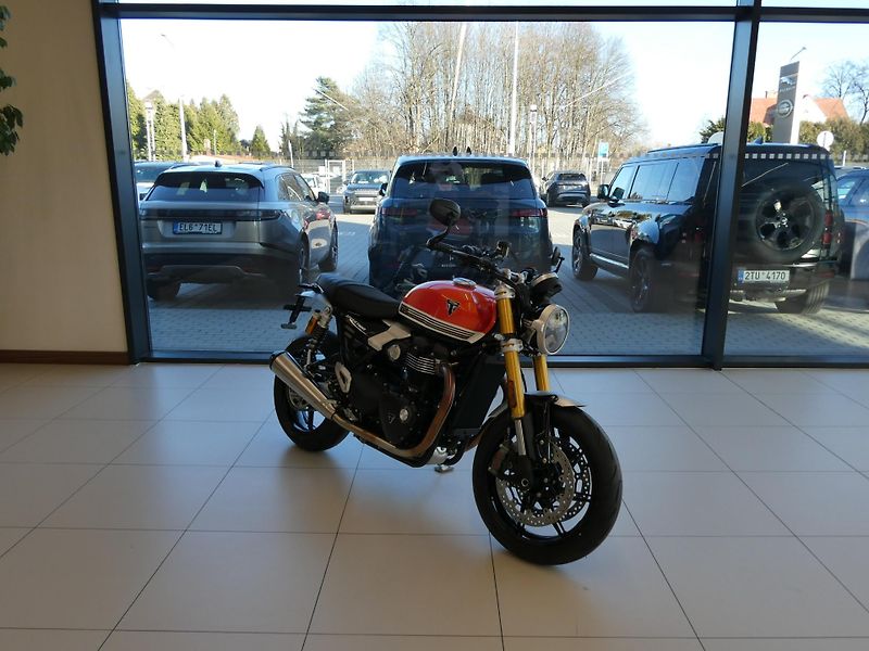 Triumph Speed Twin (2026) 1200 RS DEMO - fotografie inzerátu