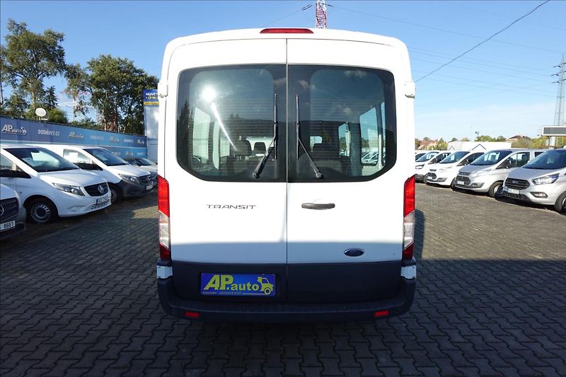 Ford Transit 2,0 TDCI  L3H2 9MÍST BUS KLIMA - fotka 9 z 24