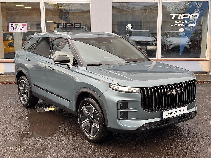 Jaecoo 7 (2026) 1,6 TGI 7AT Exclusive 4x4 - fotka 2 z 42