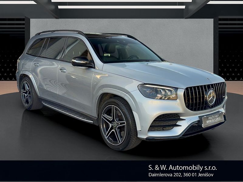 Mercedes-Benz GLS 400 d 4MATIC - fotka 3 z 39