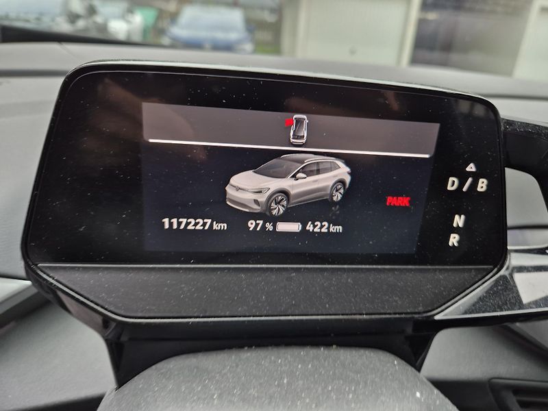 Volkswagen ID.4 150kw, PERFORMACE SOH 91,7% - fotka 5 z 8