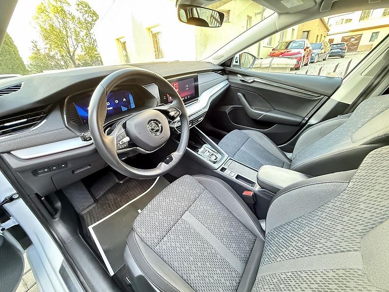 Škoda Octavia (2022) 1,5TSi 96kW G-TEC CNG STYLE ČR - fotka 8 z 15