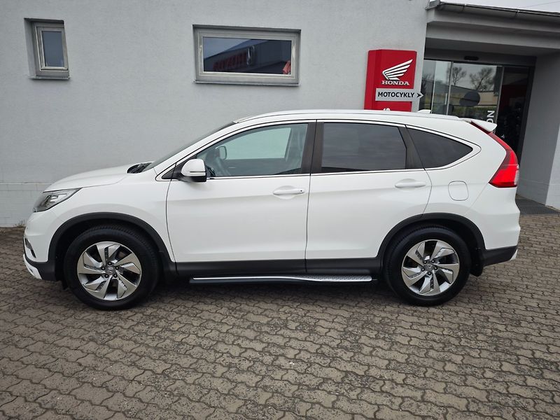Honda CR-V 1.6 iDTEC Lifestyle 4WD ČR DPH - fotka 40 z 41