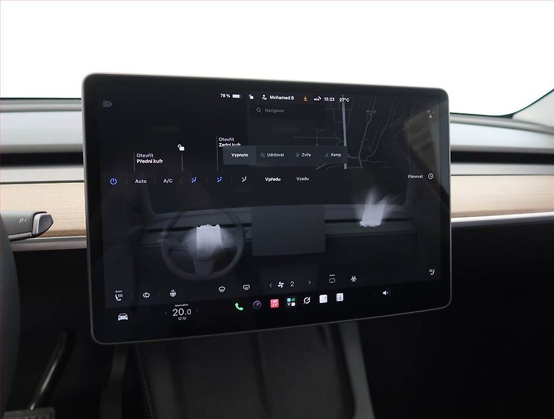 Tesla Model Y (2024) Standard LFP 64kWh, digi klima - fotka 23 z 33