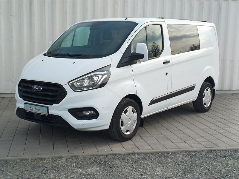 Ford Transit 2,0   2.0TDCI 96Kw 6 míst - fotka 23 z 27