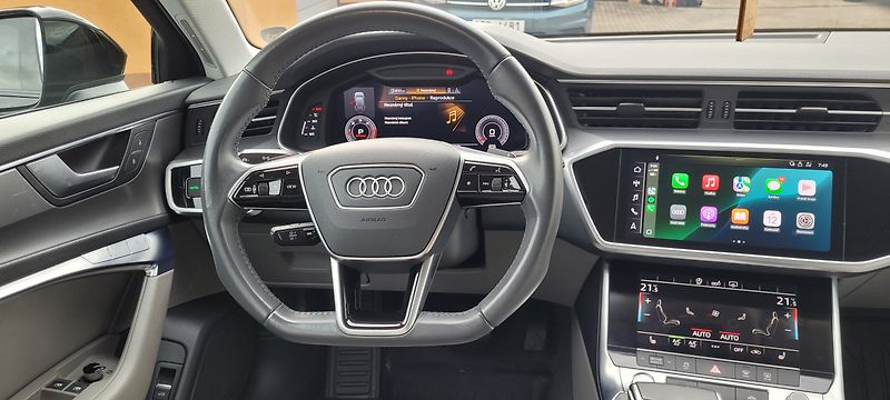 Audi A6 Allroad (2020) Avant sport 50 3,0TDi 210kW4x4 - fotka 24 z 55