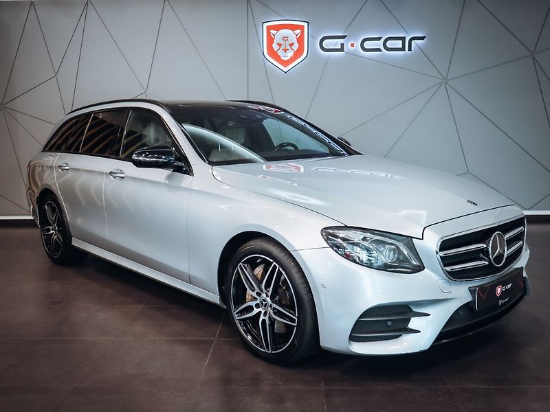 Mercedes-Benz Třídy E E 400d 4MATIC AMG - TOP - fotka 2 z 27