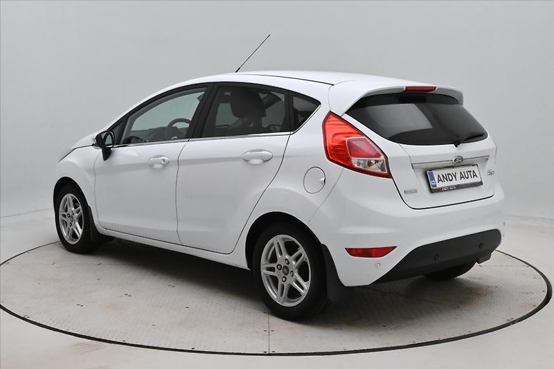 Ford Fiesta 1,0 EcoBoost 74kW Titanium Ser - fotka 7 z 28