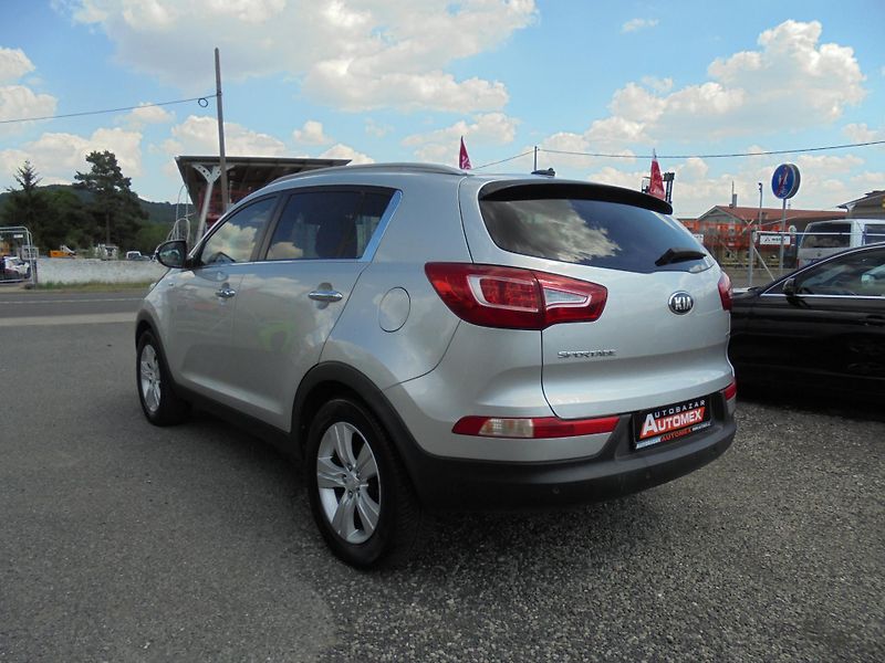 Kia Sportage (2012) 2.0 CRDi- AUTOMAT- 4x4 - fotka 5 z 12