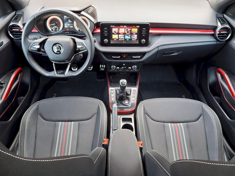 Škoda Fabia (2023) Monte Carlo 1,0TSi 81kW - fotka 5 z 34