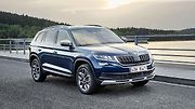 Škoda Kodiaq Scout.
