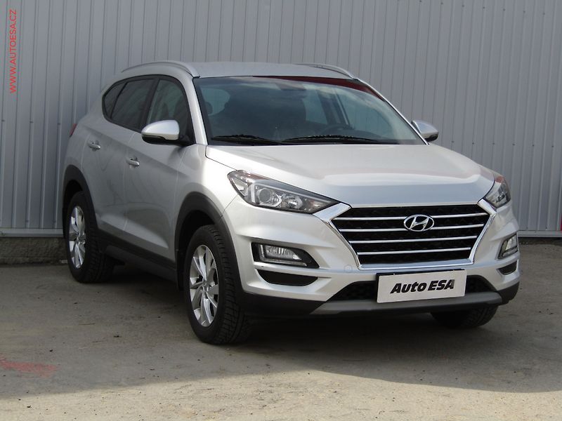 Hyundai Tucson (2018) 1.6CRDi, ČR, AC, navi, park - fotografie inzerátu