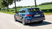 Audi A4 Avant g-tron.