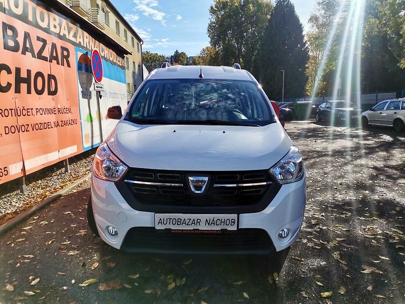 Dacia Dokker (2019) 1.6i 75kw Klima NAVI Tažné - fotka 6 z 24