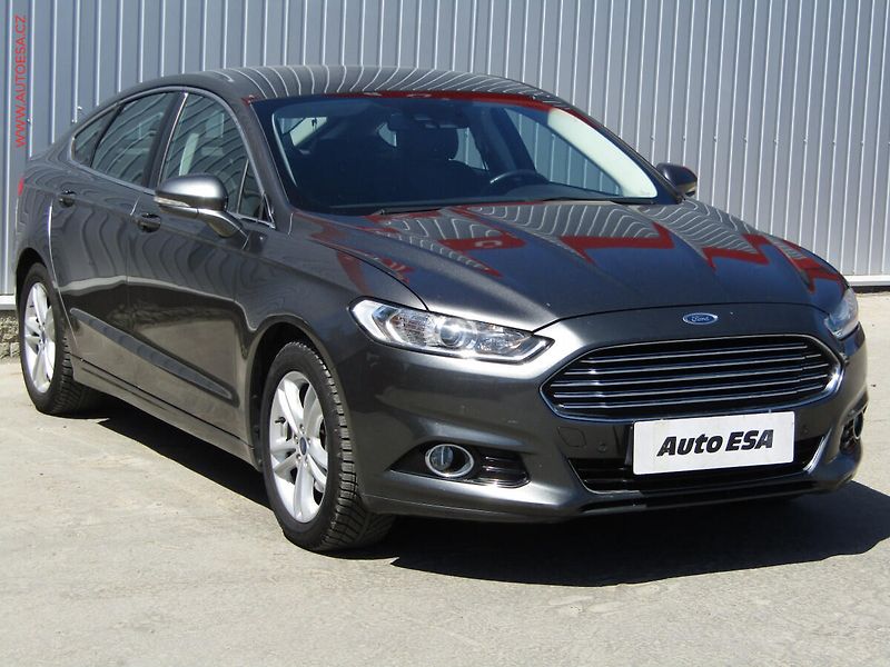 Ford Mondeo (2015) 2.0 TDCi, Titanium, AT - fotografie inzerátu