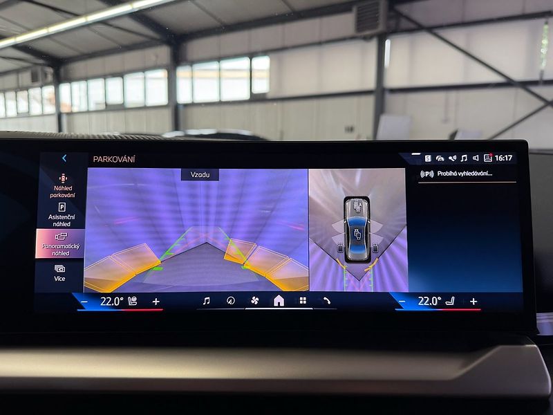 BMW Řada 5 520d xDrive, M-SPORT, HUD, H/K - fotka 16 z 33