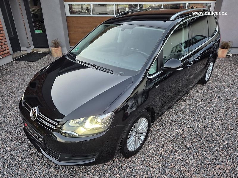 Volkswagen Sharan (2014) 2.0TDi 130KW Comfortline CUP - fotka 47 z 48